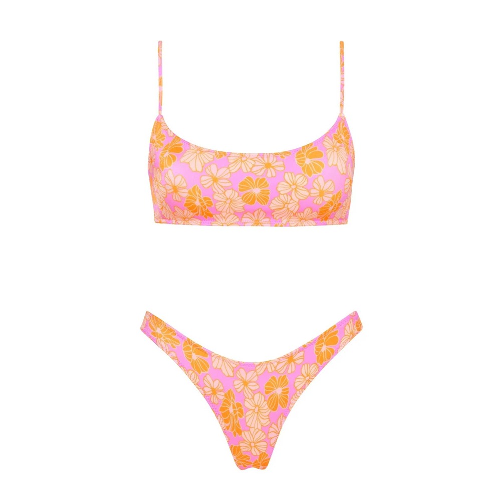 Brand New NWT Unworn Mica Manca Bathing Suit Set Size Small!